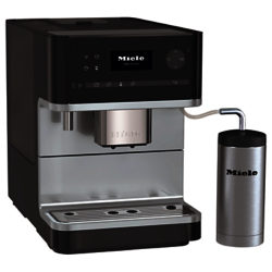 Miele CM6300 Bean-To-Cup Coffee Machine, Black